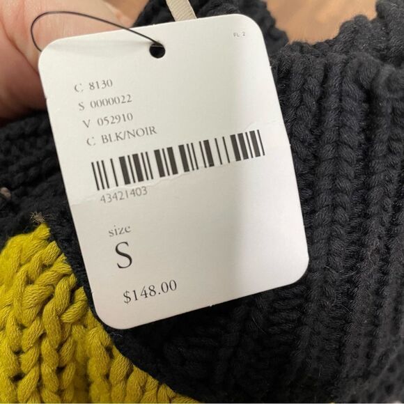 NWT Free people oversized chunky sweater dress size‎ small - Picture 5 of 8